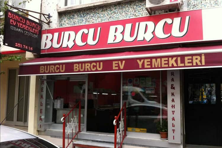 Burcu Burcu Ev Yemekleri Findikzade Istanbul